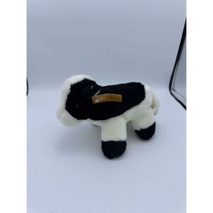 VTG Feista 7" Cow Plush Moo Moos 2325D A Feista Toy, Soft Cuddly